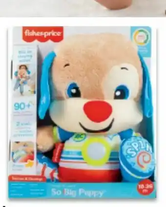 Metro Fisher Price Lernspaß So Big Puppy Angebot