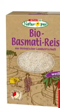 Interspar Spar Natur pur Bio-Basmati-Reis Angebot