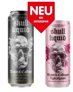 Interspar Roberto Geissini Skull Liquid Angebot