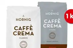 Interspar J. Hornig Caffè Crema Angebot