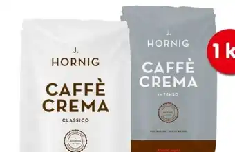 Interspar J. Hornig Caffè Crema Angebot