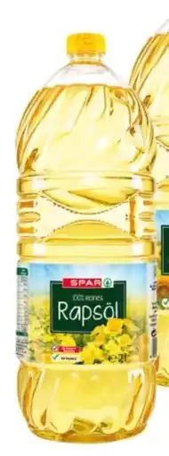 Interspar Spar Rapsöl Angebot