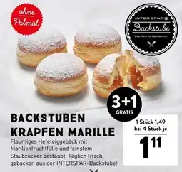 Interspar Interspar Backstube Marillenkrapfen Angebot