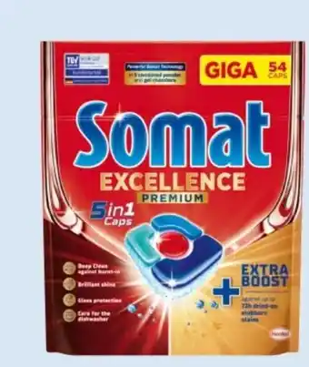 Interspar Somat Geschirrspül-Tabs Excellence Premium 5in1 Angebot