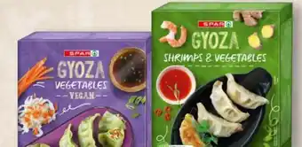 Interspar Spar Gyoza Shrimps & Vegetables Angebot