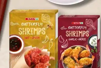 Interspar Spar Butterfly Shrimps Garlic & Herbs Angebot