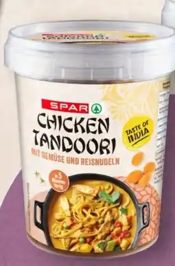 Interspar Spar Chicken Tandoori Angebot