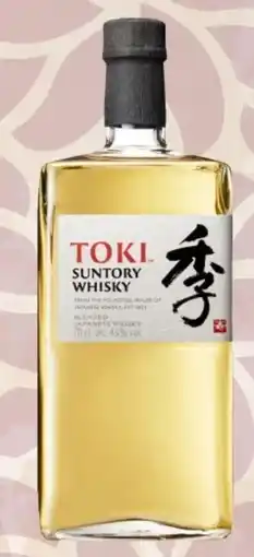 Interspar Suntory Whisky Toki Angebot