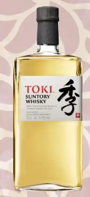 Interspar Suntory Whisky Toki Angebot