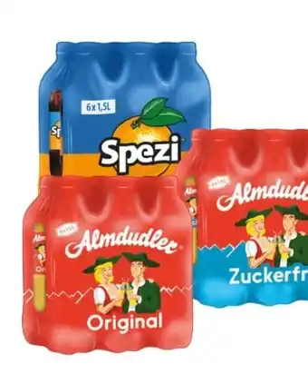 Interspar Almdudler Getränk Angebot