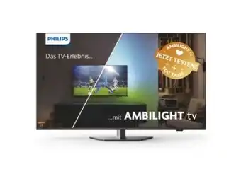 Red Zac Philips Ultra HD Ambilight TV 55PUS8909/12 Angebot