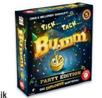 Metro Tick Tack Bumm Party Edition Angebot