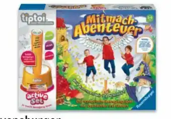 Metro Tiptoi Active Set Mitmach-Abenteuer Angebot