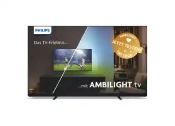 Red Zac Philips Ultra HD OLED Ambilight TV 65OLED909/12 Angebot