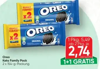 SPAR Gourmet Oreo Original Kekse Angebot