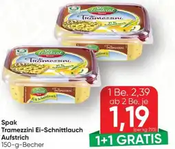 SPAR Gourmet Feinkost Spak Tramezzini Ei & Schnittlauch Angebot