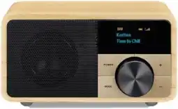 Red Zac Sangean DAB+ Digitalradio DDR-7 Natural Wood Angebot