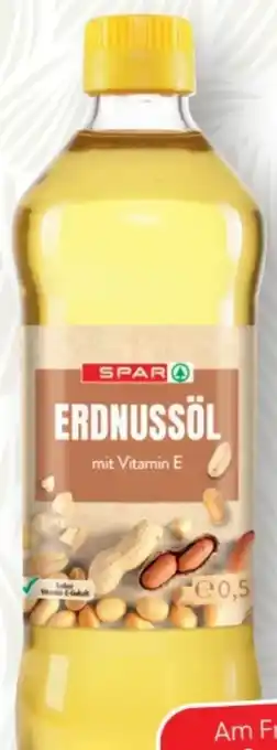 SPAR Gourmet Spar Erdnussöl Angebot