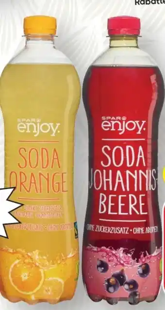 SPAR Gourmet SPAR enjoy Soda Orange Angebot