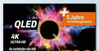 Expert Nabo Ultra HD QLED TV 43QL8500 Angebot