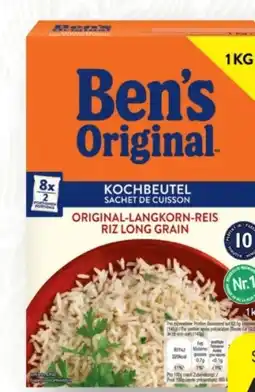 SPAR Gourmet Ben's Original Original-Langkorn-Reis Angebot