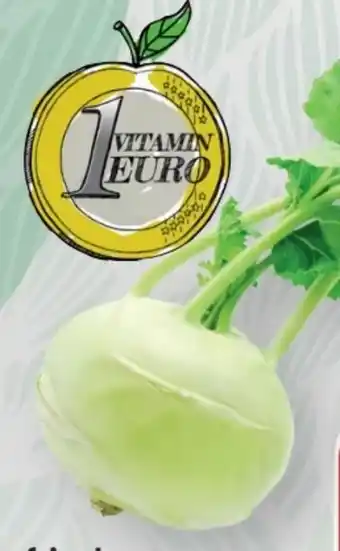 SPAR Gourmet Spar Natur pur Bio-Kohlrabi Angebot