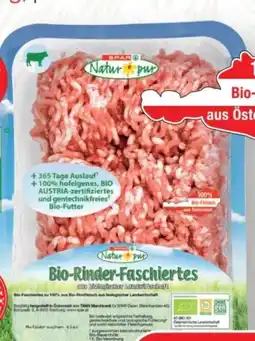 SPAR Gourmet Spar Natur pur Bio-Rinder-Faschiertes Angebot