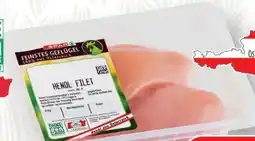 SPAR Gourmet Spar Feinstes Geflügel Hendlfilet Angebot