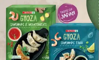 SPAR Gourmet Spar Gyoza Shrimps Thai Angebot