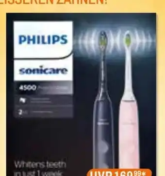 Expert Philips Elektrische Schallzahnbürste Sonicare Protectiveclean 4500 HX6830/35 Angebot