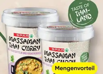 SPAR Gourmet Spar Massaman Thai Curry Angebot