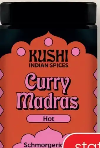 SPAR Gourmet Kushi Curry Madras Angebot