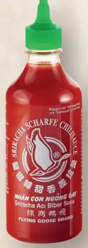 SPAR Gourmet Flying Goose Sriracha Chilisauce Angebot