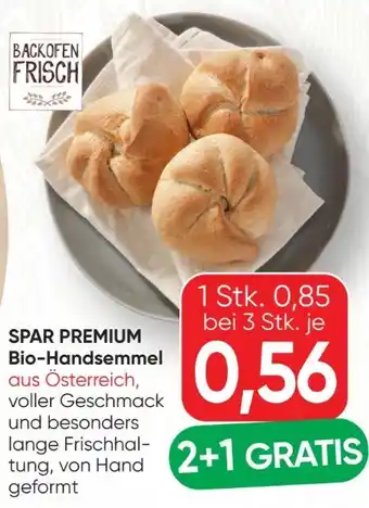 SPAR Gourmet Spar Premium Bio-Handsemmel Angebot