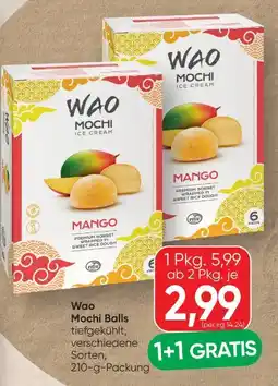 SPAR Gourmet Wao Mochi Balls Angebot