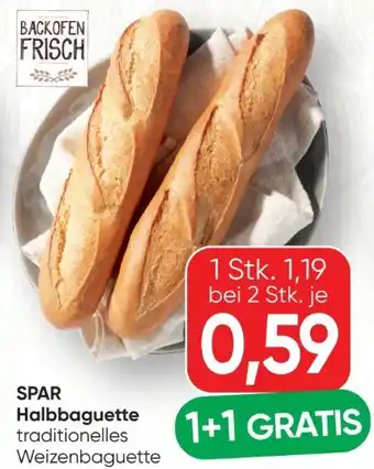 SPAR Gourmet Spar Halbbaguette Angebot