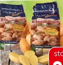 Eurospar Eferdinger Landl-Erdäpfel Angebot