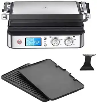 Red Zac Braun Multi Kontaktgrill CG9040 Angebot