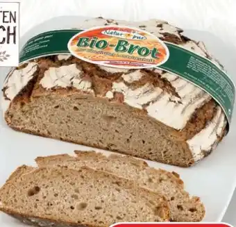 SPAR Gourmet Spar Natur pur Bio-Roggenbrot Angebot