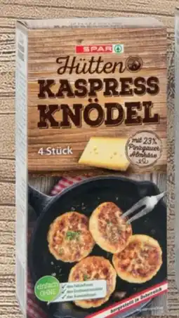 SPAR Gourmet Spar Hütten Kaspress Knödel Angebot