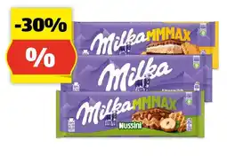 Hofer MILKA MMMAX Tafel 300 g/276 g/270 g/250 g Angebot