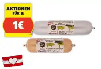 Hofer FAIR HOF Streichwurst, 170 g/200 g Angebot