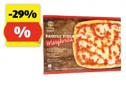 Hofer CUCINA NOBILE Family Pizza Margherita, 535 g Angebot