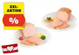 Hofer GENUSS 100% AUS ÖSTERREICH XXL Spezial Leberkäse, 750 g Angebot