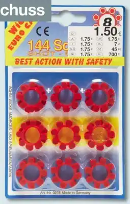 Woolworth Sohni-Wicke 8-Schuss Ringmunition Angebot