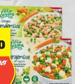 Hofer All Seasons Buttergemüse Angebot