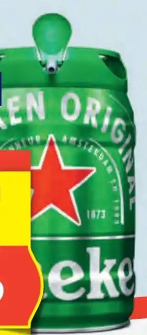 Hofer Heineken Bierfass Angebot