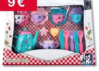 Woolworth Play with Me Kinder-Teeset Angebot