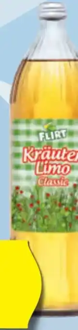 Hofer Flirt Drinks Kräuter Limonade Angebot