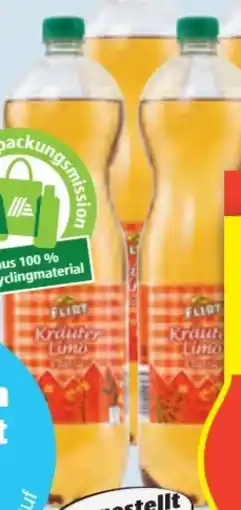 Hofer Flirt Drinks Kräuter Limonade Angebot